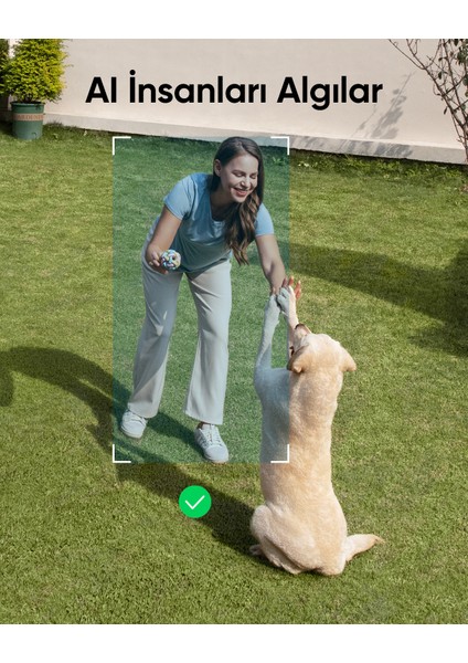Eufy Security SoloCam S220 Kablosuz 2K Akıllı Güvenlik Kamerası - Dış Mekan - Kablosuz Solar Outdoor Kamera - 2K Çözünürlük - Wi-Fi - T8134 (Anker Türkiye Garantili)