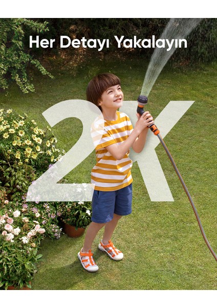 Eufy Security SoloCam S220 Kablosuz 2K Akıllı Güvenlik Kamerası - Dış Mekan - Kablosuz Solar Outdoor Kamera - 2K Çözünürlük - Wi-Fi - T8134 (Anker Türkiye Garantili)