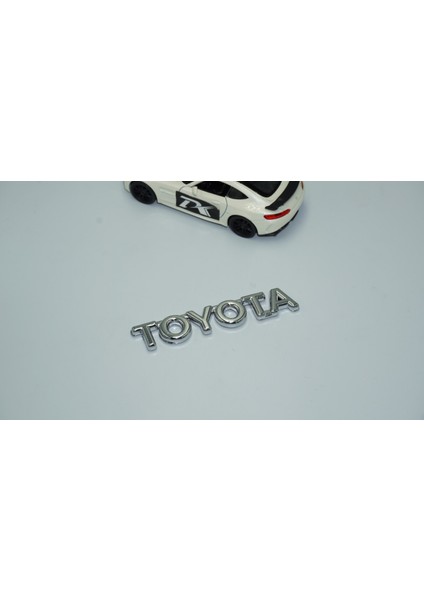 Toyota Bagaj 3m 3D Krom Abs Logo Amblem