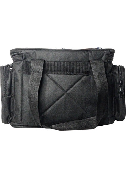 Tackle Bag Camouflage Black Balıkçı Çantası