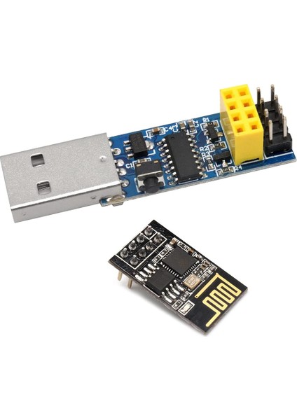 Usb'den ESP8266'YA Breakout CH340C Esp-01 ESP-01S Prog Wifi Programcı Indirme Adaptörü, Sıfırlama Otomatik Indirme Devresi ile (Yurt Dışından)