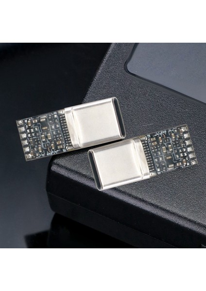 Tip-C Dijital Ses Modülü ALC5686 Adaptör Modülü Için Tel Kontrol Kulaklık Pcba Çözümü (Yurt Dışından)