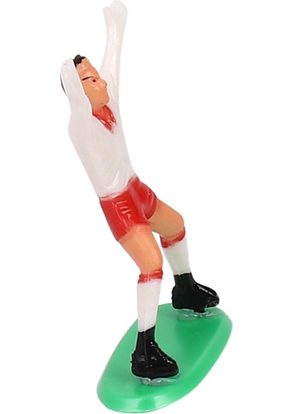 8pcs Futbol Futbol Kek Topper Oyuncu Dekorasyon Aracı Doğum Günü Kalıp Kalıp Seti (Yurt Dışından) modelleri