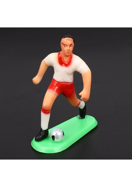 8pcs Futbol Futbol Kek Topper Oyuncu Dekorasyon Aracı Doğum Günü Kalıp Kalıp Seti (Yurt Dışından) indirimleri