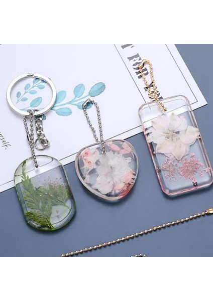 Dıy Anahtarlık Kolye Silikon Kalıp Seti Kristal Epoksi Kalıp Yuvarlak Kolye Takı Yapımı Kalıp (Yurt Dışından) fırsatları