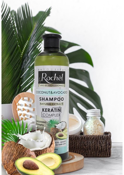 Coconut ve Avakado Şampuan 700 ml