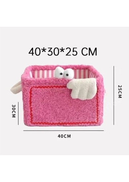 Küçük Depolama Sepeti Katlanabilir Ev Ins Niş Tasarım Depolama Oyuncaklar Aperatifler Kozmetik Hediyeler Düzenleme Yeşil (Yurt Dışından) indirimleri