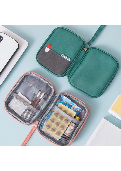 Aile Taşınabilir Ilaç Çantası Açık Seyahat Acil Tıp Saklama Çantası (Yurt Dışından) fırsatları