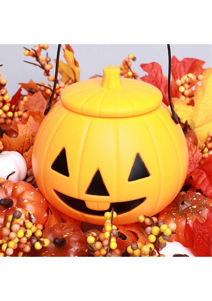 Cadılar Bayramı Balkabağı Feneri Çocuk Taşınabilir Kabak Feneri Cadılar Bayramı Taşınabilir Kabak Kovası Çocuk (Yurt Dışından) modelleri