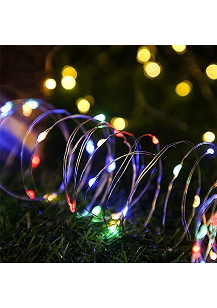 LED Güneş Peri Işıkları Açık Güneş Peri Işıkları, 12M 120LED Bakır Tel Peri Işıkları, Su Geçirmez 2 Paket Renkli (Yurt Dışından) fiyatları