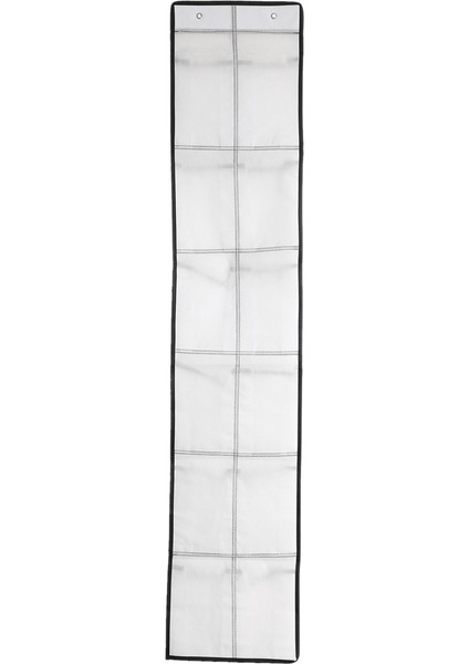 12 Örgü Cep Asılı Ayakkabı Organizatörü Raf Arkası Kapı Ayakkabı Rafı Depolama Ev Duvar Çantası Odası Ayakkabı Depolama-B (Yurt Dışından)