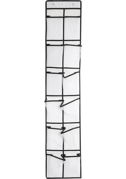12 Örgü Cep Asılı Ayakkabı Organizatörü Raf Arkası Kapı Ayakkabı Rafı Depolama Ev Duvar Çantası Odası Ayakkabı Depolama-B (Yurt Dışından) modelleri