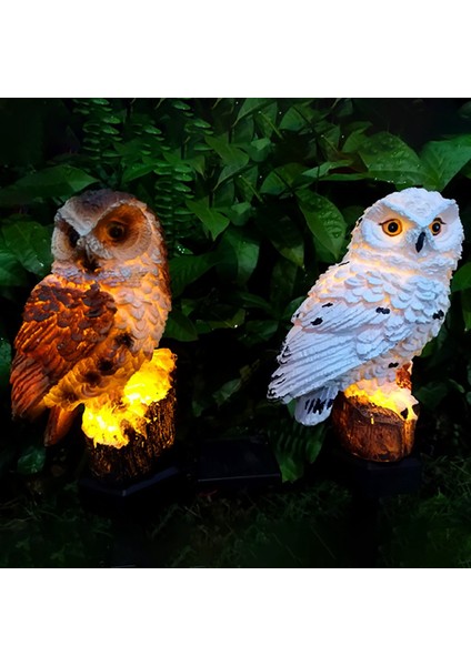 2 Adet Açık Güneş Çim Lambası Bahçe Dekorasyon Lambası Su Geçirmez Yol Çim Yard Bahçe Lambaları Tasarım B (Yurt Dışından) fırsatları