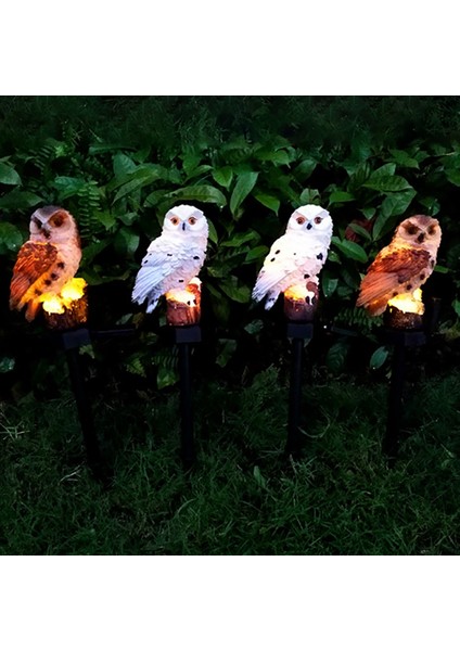 2 Adet Açık Güneş Çim Lambası Bahçe Dekorasyon Lambası Su Geçirmez Yol Çim Yard Bahçe Lambaları Tasarım B (Yurt Dışından) indirimleri