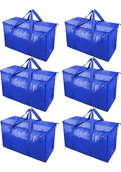 Güçlü Fermuarlar ve Saplarla Ağır Hizmet Taşıma Çantaları Katlanabilir Taşıma Malzemeleri, Ambalaj Için Depolama (Yurt Dışından)