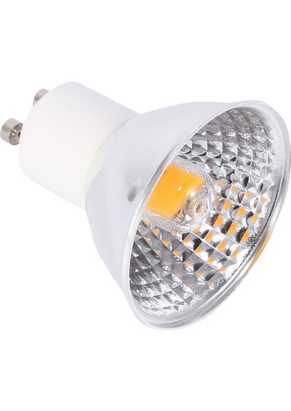 Yüksek Güç Kısılabilir 5W Işık Fincan MR16 Cob LED Işık Seramik Bardak LED Spot LED Ampul 110V LED Spot LAMBA(110V Sıcak Beyaz) (Yurt Dışından)