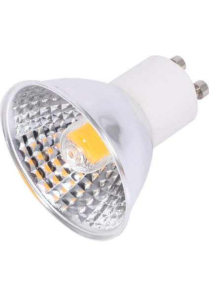 Yüksek Güç Kısılabilir 5W Işık Fincan MR16 Cob LED Işık Seramik Bardak LED Spot LED Ampul 110V LED Spot LAMBA(110V Sıcak Beyaz) (Yurt Dışından)