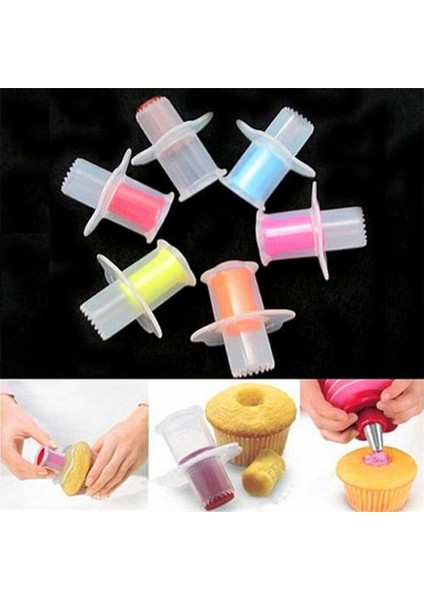 1 Paket Cupcake Oyacağı, Muffin Kek Kesici Cupcake Ekmek Dekorasyon Kek Oyacağı (Yurt Dışından) fırsatları