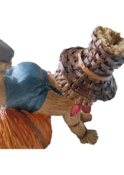 Cadılar Bayramı Dekorasyon Süs Kabak Hasat Heykelcik Masa Mumluk Dekorasyon 13.5X8X10.5 cm (Yurt Dışından)