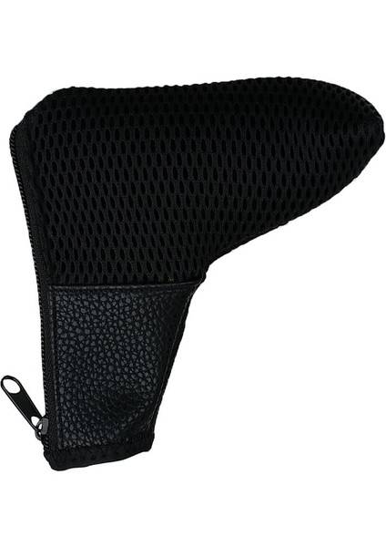 Mesh Golf Atıcı Örtüsü Kulüp Aksesuarları Fermuarlı Başörtüsü (Yurt Dışından) fırsatları