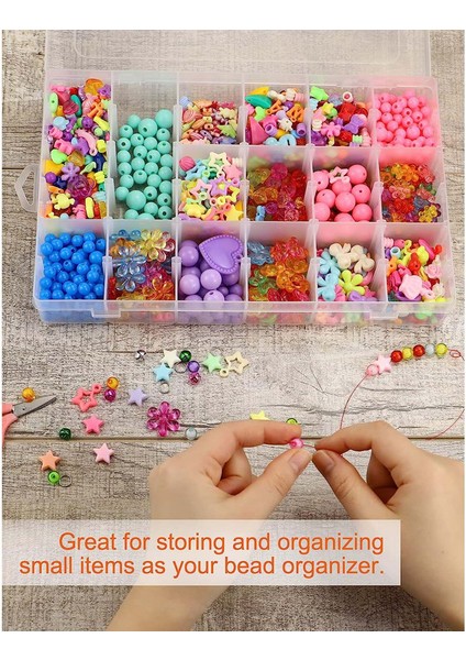 Mücadele Kutusu Organizatör 18 Izgaralar Plastik Zanaat Kutusu Organizatör Boncuk Organizatör Temizle Balıkçılık Kutusu Bölücüler, 4 Paket (Yurt Dışından) fırsatları