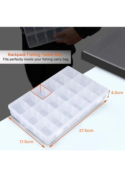 Mücadele Kutusu Organizatör 18 Izgaralar Plastik Zanaat Kutusu Organizatör Boncuk Organizatör Temizle Balıkçılık Kutusu Bölücüler, 4 Paket (Yurt Dışından) indirimleri