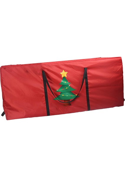 Parti Aksesuarları Kostüm Sahne Kolye Kırmızı Ağaç Için Noel Ağacı Saklama Çantası (Yurt Dışından)