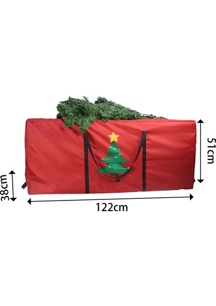Parti Aksesuarları Kostüm Sahne Kolye Kırmızı Ağaç Için Noel Ağacı Saklama Çantası (Yurt Dışından) modelleri