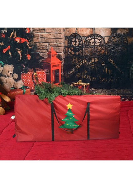 Parti Aksesuarları Kostüm Sahne Kolye Kırmızı Ağaç Için Noel Ağacı Saklama Çantası (Yurt Dışından) indirimleri