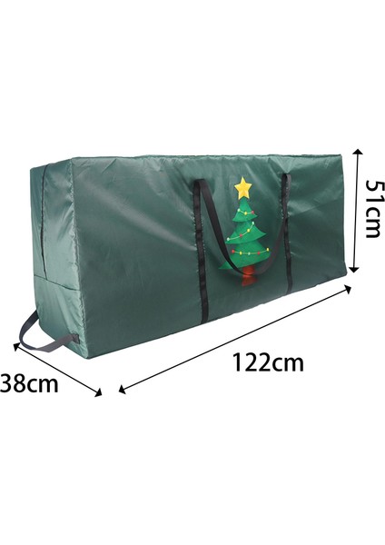 Parti Aksesuarları Kostüm Sahne Kolye Yeşil Ağaç Için Noel Ağacı Saklama Çantası (Yurt Dışından) modelleri