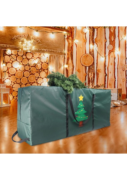 Parti Aksesuarları Kostüm Sahne Kolye Yeşil Ağaç Için Noel Ağacı Saklama Çantası (Yurt Dışından) fırsatları