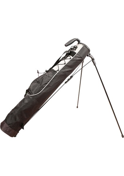 Golf Kulübü Taşıma Çantası, Golf Standı Çantası, Su Geçirmez Taşıma Çantası, Destek Paketi Siyah (Yurt Dışından)