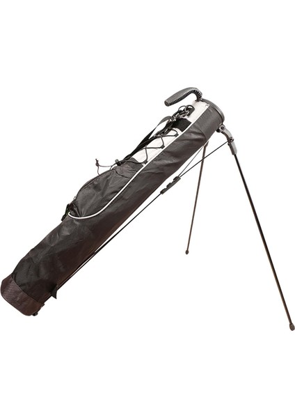 Golf Kulübü Taşıma Çantası, Golf Standı Çantası, Su Geçirmez Taşıma Çantası, Destek Paketi Siyah (Yurt Dışından) fırsatları