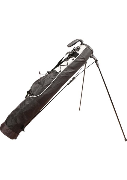 Golf Kulübü Taşıma Çantası, Golf Standı Çantası, Su Geçirmez Taşıma Çantası, Destek Paketi Siyah (Yurt Dışından) indirimleri