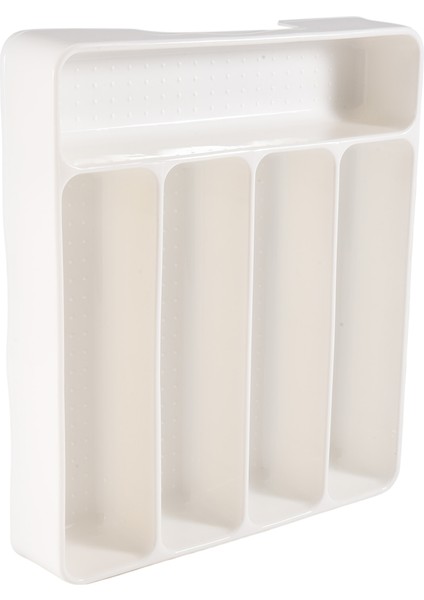 Yeni Mutfak Çekmecesi Organizatör Tepsi Kaşık Çatal Bıçak Takımı Ayırma Bitirme Saklama Kutusu Çatal Bıçak Takımı Mutfak Depolama Organizasyonu Beyaz (Yurt Dışından) fiyatları