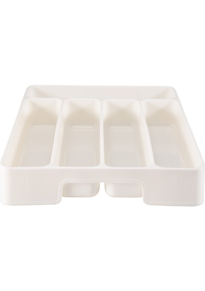 Yeni Mutfak Çekmecesi Organizatör Tepsi Kaşık Çatal Bıçak Takımı Ayırma Bitirme Saklama Kutusu Çatal Bıçak Takımı Mutfak Depolama Organizasyonu Beyaz (Yurt Dışından) modelleri