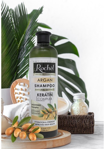 Argan Özlü Şampuan 700 ml