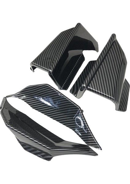 ADV160 Siyah Şeritler Için Motosiklet Ön Yan Winglet Rüzgar Fin Spoiler Kapağı (Yurt Dışından) modelleri