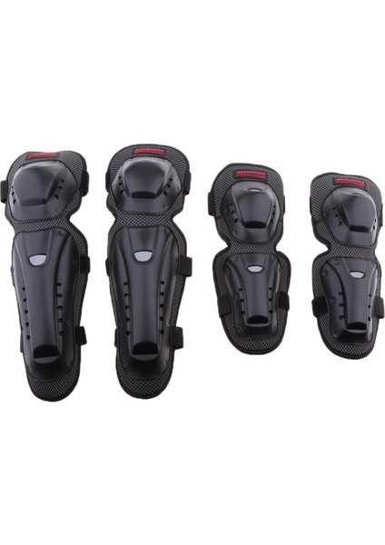 4 Motosiklet Motokros Dirsek ve Dizlik Zırh (Yurt Dışından)