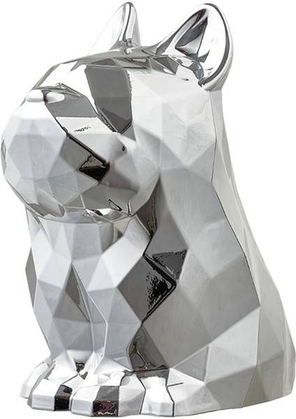 Doku Kutusu Kapağı Fransız Bulldog Şekilli Kutu Mendil Dispenseri Kağıt Kapağı Banyo Oturma Odası Için (Yurt Dışından)