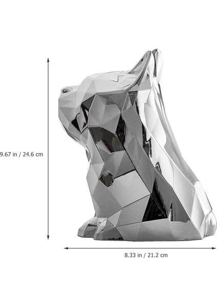 Doku Kutusu Kapağı Fransız Bulldog Şekilli Kutu Mendil Dispenseri Kağıt Kapağı Banyo Oturma Odası Için (Yurt Dışından) fiyatları