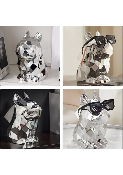 Doku Kutusu Kapağı Fransız Bulldog Şekilli Kutu Mendil Dispenseri Kağıt Kapağı Banyo Oturma Odası Için (Yurt Dışından) modelleri