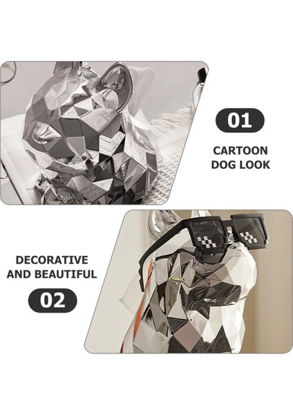 Doku Kutusu Kapağı Fransız Bulldog Şekilli Kutu Mendil Dispenseri Kağıt Kapağı Banyo Oturma Odası Için (Yurt Dışından) indirimleri