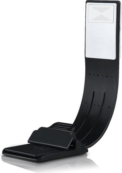 Kitap Işığı, LED Klipsli Okuma Lambası USB Şarj Edilebilir Sağlam Anahtar 4 Seviye Ayarlanabilir Parlaklık Esnek Işık Kitap Vb. ile Okumak Için Çok Fonksiyonlu ve Yatak Lambası (Yurt Dışından)