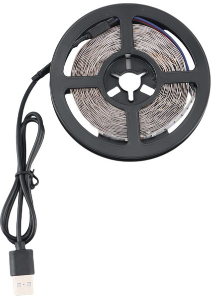 Müzik 2835 LED Şeritler Işık Esnek Rgb Lamba Şerit Smd Tv Bant Su Geçirmez Bluetooth Uzaktan Kumanda (Yurt Dışından)