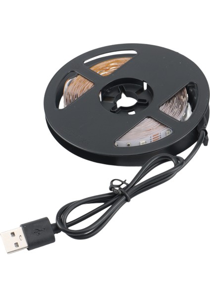 Müzik 2835 LED Şeritler Işık Esnek Rgb Lamba Şerit Smd Tv Bant Su Geçirmez Bluetooth Uzaktan Kumanda (Yurt Dışından)