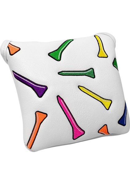 Golf Ğı Atıcı Şapkalar Golf Kulüpleri Ş Davlumbazları Nakış Kollu 12.5X12 cm Boyutu (Yurt Dışından)