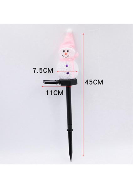 Noel Süslemeleri Güneş Işıkları Açık Bahçe Dekoru - Noel Süsleri Güneş Enerjili Bahçe Dekoru H (Yurt Dışından) fiyatları