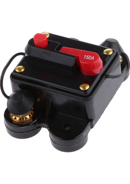 Araç Ses Sigorta Invertörü 150A Için Sigorta Tutuculu 20-300AMP Devre Kesici (Yurt Dışından)