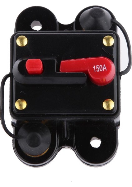 Araç Ses Sigorta Invertörü 150A Için Sigorta Tutuculu 20-300AMP Devre Kesici (Yurt Dışından)